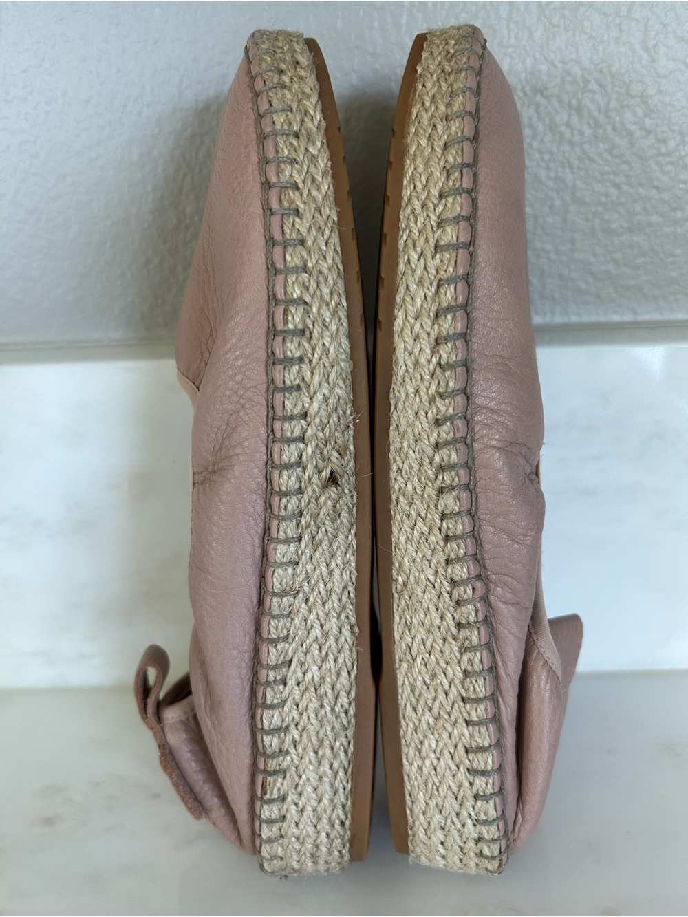 Cole Haan Cloudfeel Espadrille Slip On Flats Ballet Slipper Pink Size 7.5 - Picture 9 of 16